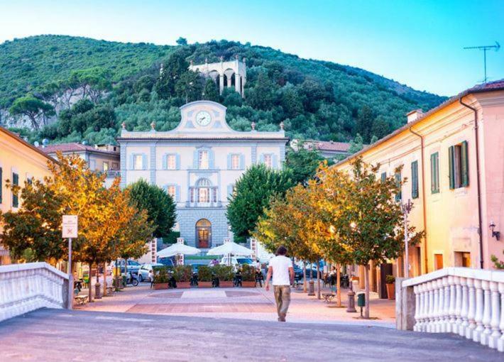 Вилла Il Balconcino Sulle Terme Сан-Джулиано-Терме Экстерьер фото